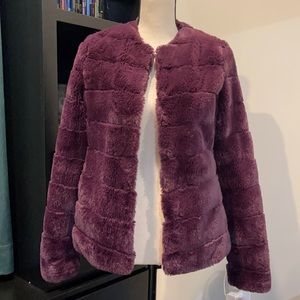 Marc New York faux fur jacket